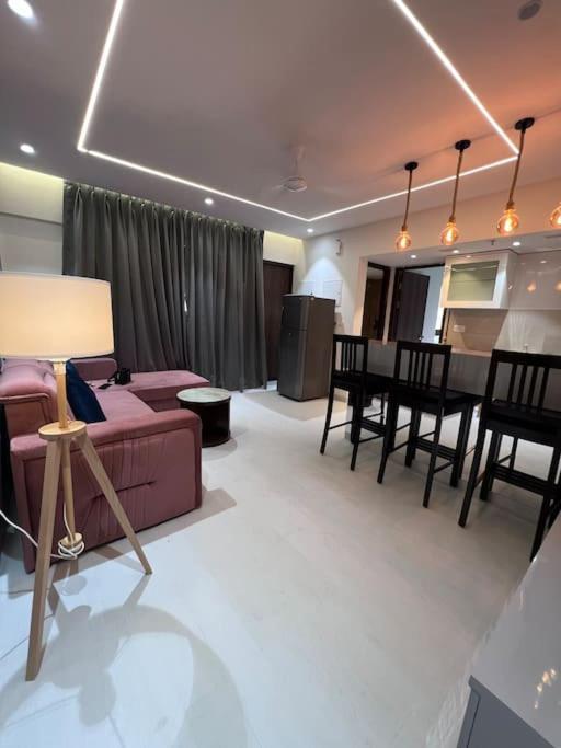 Boutique Suite Lodha Opposite Gcc Mumbai Dış mekan fotoğraf